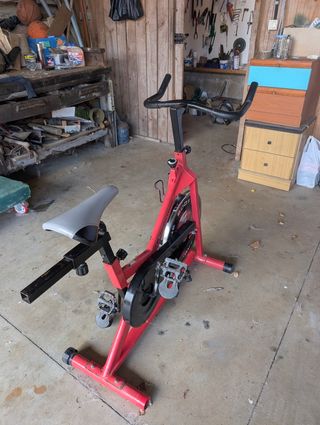 Bicicleta Spinning Body Tone Roja