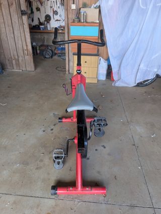 Bicicleta Spinning Body Tone Roja