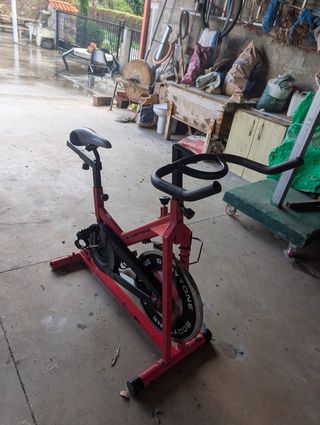 Bicicleta Spinning Body Tone Roja
