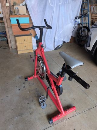 Bicicleta Spinning Body Tone Roja
