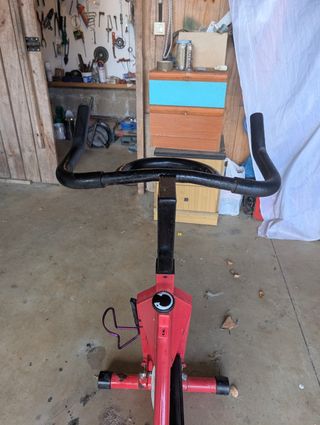 Bicicleta Spinning Body Tone Roja