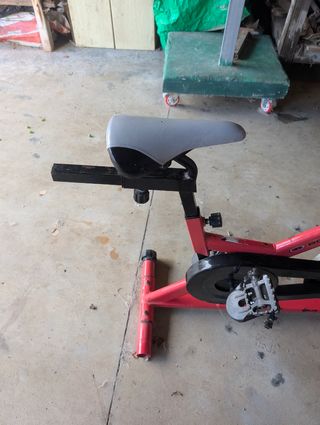 Bicicleta Spinning Body Tone Roja