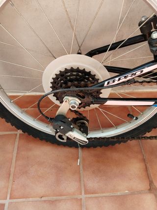 Bicicleta B-PRO JR20 20 6 marchas