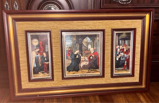 Cuadro Maestro Medias Figuras