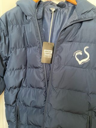 Plumas Roly Deportivo Talla S Azul