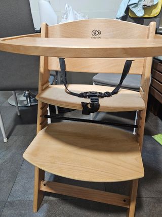 Silla Kinderkraft madera ENOCK