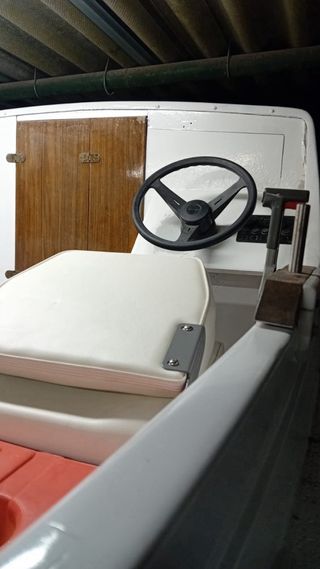 Barco Taylor 50 con motor Yamaha 75cv2t y remolque