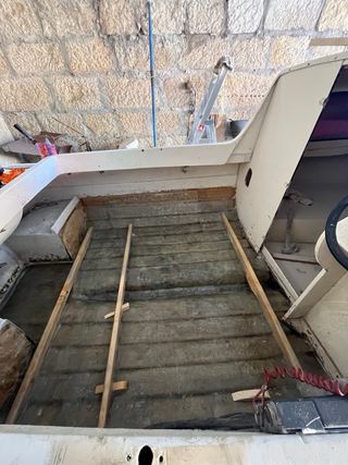 Barco Taylor 50 con motor Yamaha 75cv2t y remolque