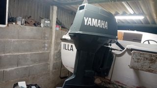 Barco Taylor 50 con motor Yamaha 75cv2t y remolque