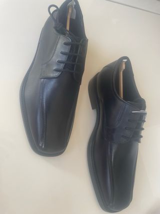 Zapatos de vestir Geox negros