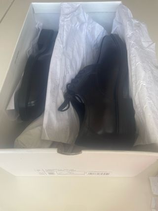 Zapatos de vestir Geox negros