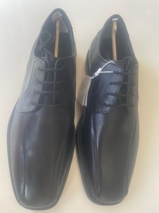 Zapatos de vestir Geox negros