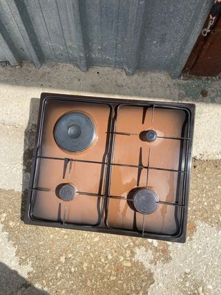 Encimera de gas butano/natural