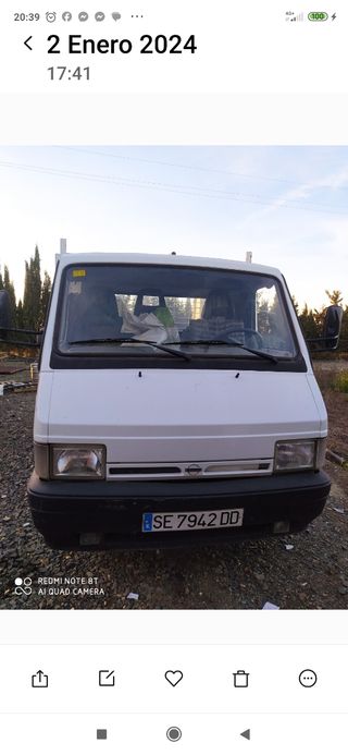Nissan trade75