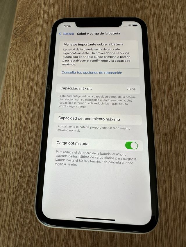 iPhone XR 128GB Blanco - Pequeño golpe estético