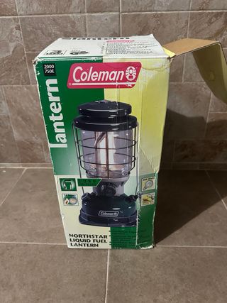 Lámpara de gasolina Coleman verde
