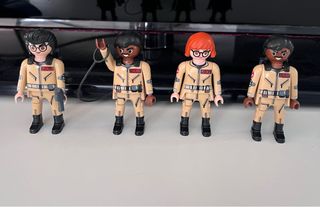 Playmobil Cazafantasmas Pack 4 Figuras