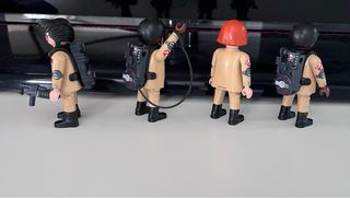 Playmobil Cazafantasmas Pack 4 Figuras