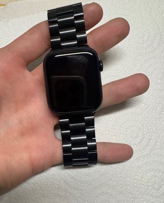 Apple Watch Series 7 45 mm nero
