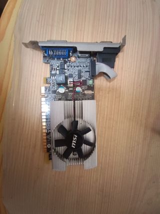 Tarjeta Gráfica MSI 210 1GB , HDMI