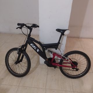 Bicicleta MTB Infantil con doble suspensión