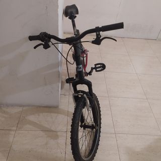 Bicicleta MTB Infantil con doble suspensión