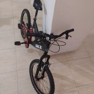 Bicicleta MTB Infantil con doble suspensión