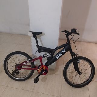 Bicicleta MTB Infantil con doble suspensión