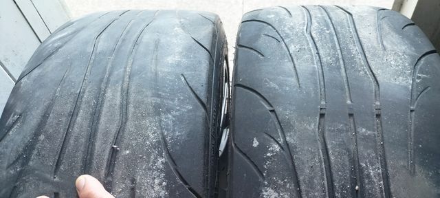 Neumáticos Semislick Nankang en 17