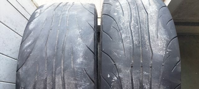 Neumáticos Semislick Nankang en 17