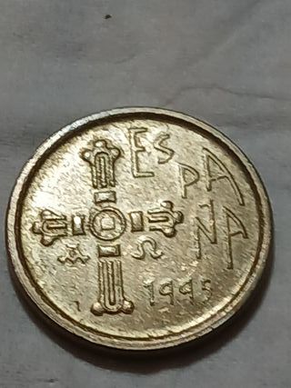 Moneda 5 Pesetas Asturias 1995