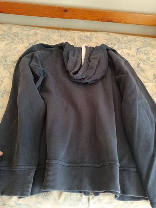 Sudadera chándal azul marino