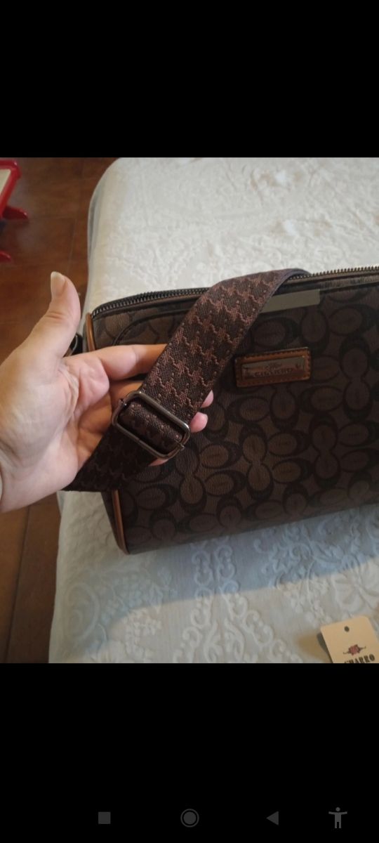 Borsa tracolla donna Charro marrone