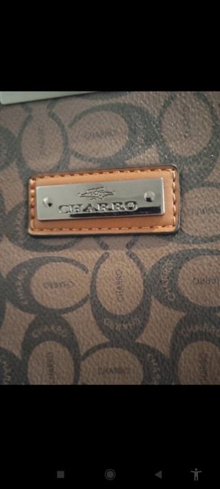 Borsa tracolla donna Charro marrone