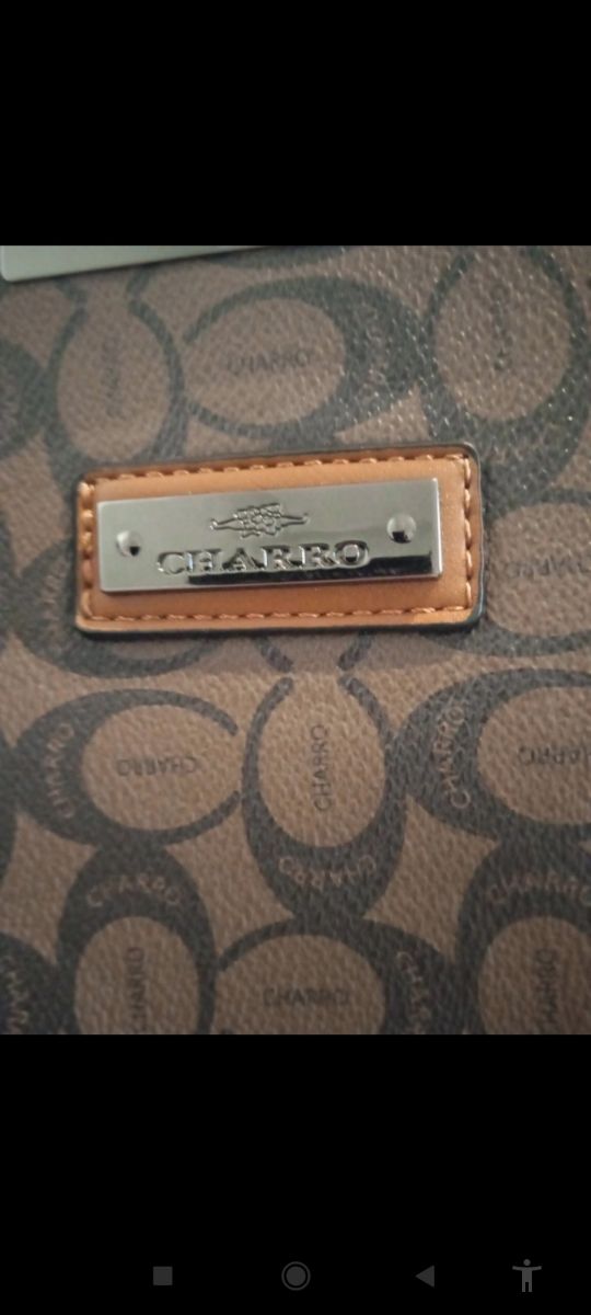 Borsa tracolla donna Charro marrone