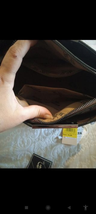 Borsa tracolla donna Charro marrone