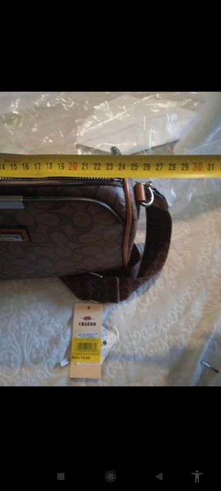 Borsa tracolla donna Charro marrone