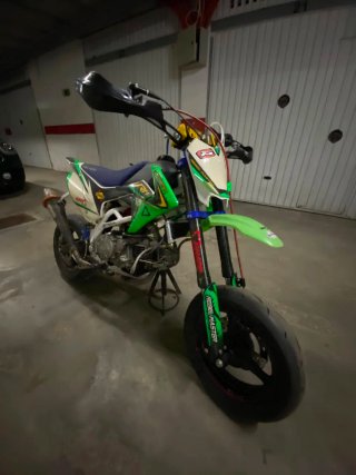Pitbike RM Supermotard