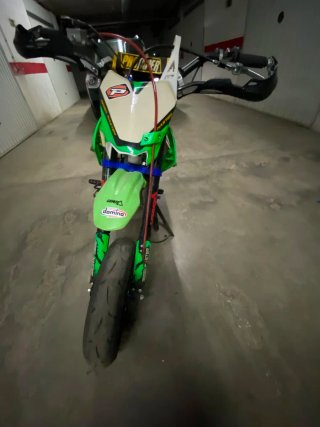 Pitbike RM Supermotard
