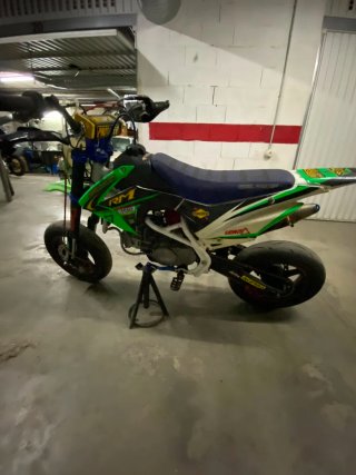 Pitbike RM Supermotard