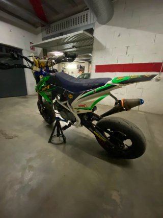 Pitbike RM Supermotard