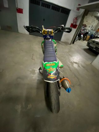 Pitbike RM Supermotard