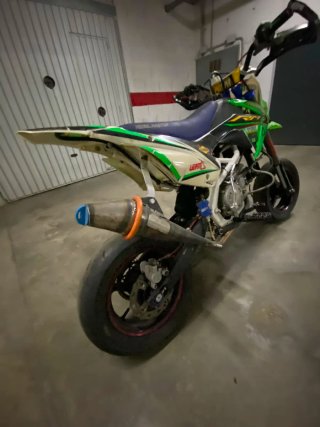 Pitbike RM Supermotard