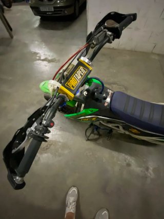 Pitbike RM Supermotard