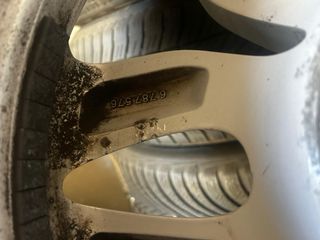 Llantas BMW X3 2013 17 pulgadas