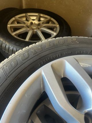 Llantas BMW X3 2013 17 pulgadas