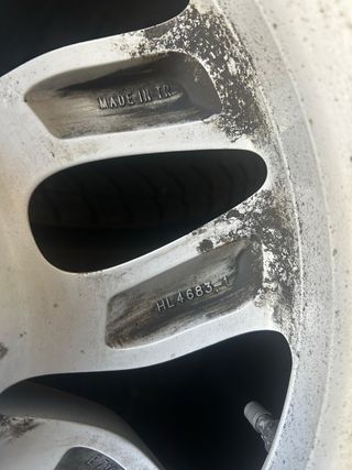 Llantas BMW X3 2013 17 pulgadas