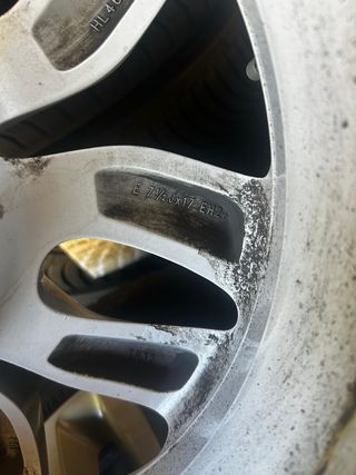 Llantas BMW X3 2013 17 pulgadas