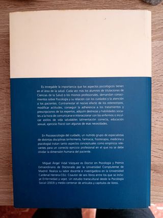 Psicosociología del cuidado