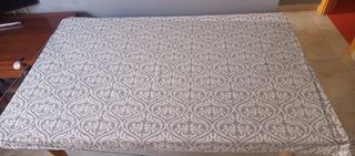 Mesa de salón camilla de madera